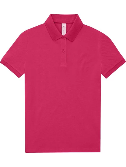 B&C My Polo 180 /women Dámské piqué polo 01.W461 meta fuchsia B&C My Polo 180 /women Dámské piqué polo 01.W461 meta fuchsia