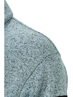 JN Pánská pletená fleecová bunda 02.0 light grey model 22489558 - Daiber JN Pánská pletená fleecová bunda 02.0 light grey model 22489558 - Daiber
