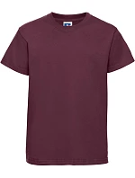 Dětské tričko z těžké bavlny "Authentic" 10. burgundy model 22472335 - Russell Athletic Dětské tričko z těžké bavlny "Authentic" 10. burgundy model 22472335 - Russell Athletic