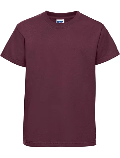 Dětské tričko z těžké bavlny "Authentic" 10. burgundy model 22472335 - Russell Athletic
