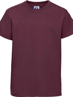 Dětské tričko z těžké bavlny "Authentic" 10. burgundy model 22472335 - Russell Athletic