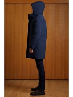 Women Dámská teplá parka deep black model 22499574 - NEOBLU Women Dámská teplá parka deep black model 22499574 - NEOBLU