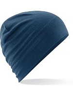 Beechfield B 370 Merino čepice 53.0370 steel blue Beechfield B 370 Merino čepice 53.0370 steel blue