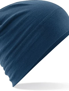 Beechfield B 370 Merino čepice 53.0370 steel blue