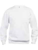 Basic Unisex mikina white model 22470995 - Clique Basic Unisex mikina white model 22470995 - Clique