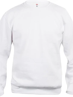Clique Basic Roundneck Unisex mikina 67.2130 white