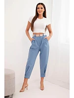 Kalhoty Summer Punto se zapínáním na nohavicích džínové Kalhoty Summer Punto se zapínáním na nohavicích džínové