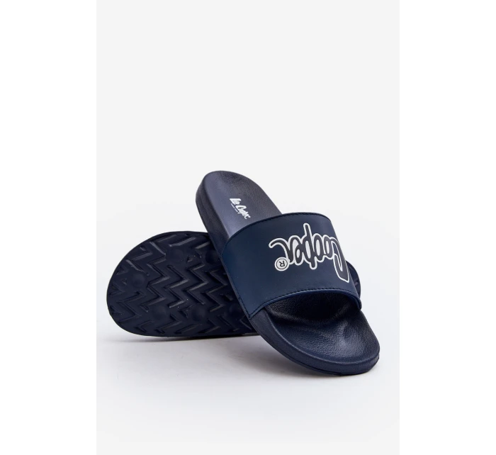 Pánské žabky model 21647591 tmavě modré - Lee Cooper