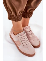 Dámské tenisky Big Star RR274373 Růžové