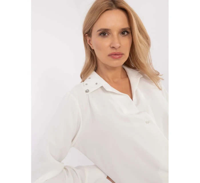 Koszula DHJ KS model 20680302 biały - FPrice