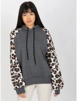 Mikina EM BL 663.94 tmavě šedá Mikina EM BL 663.94 tmavě šedá