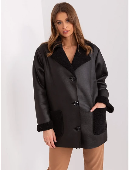 Kurtka LK KR model 19309725 czarny - FPrice Kurtka LK KR model 19309725 czarny - FPrice