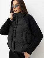 Bunda MBM KR 0508.00P, černá