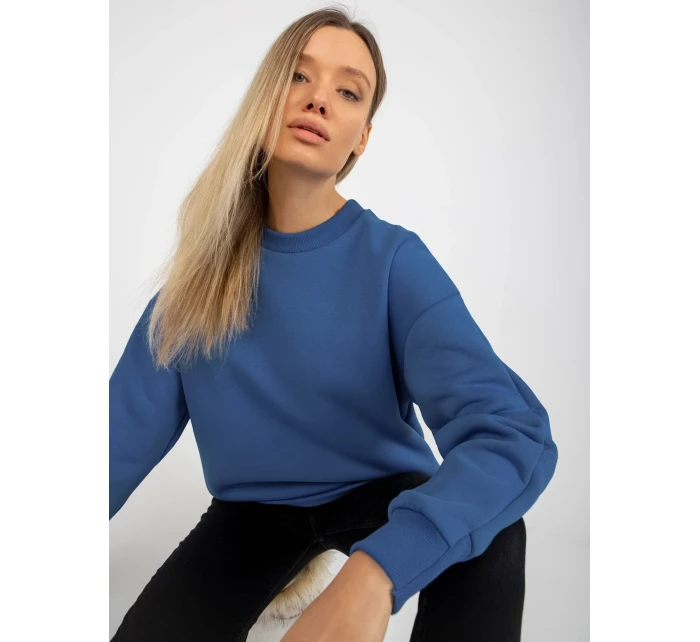 Mikina RV BL 8360.80P tmavě modrá