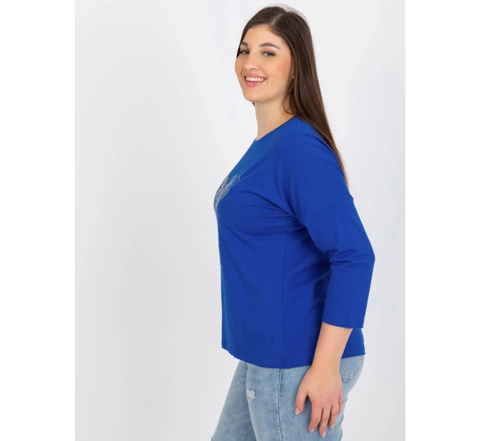 Halenka RV BZ 8554.01P tmavě modrá