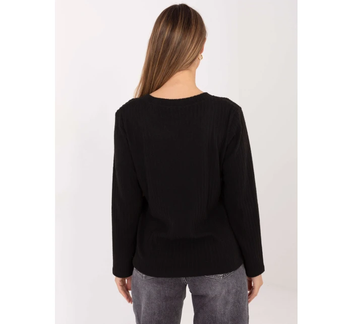 Jumper RV SW A1025.80 černý Jumper RV SW A1025.80 černý