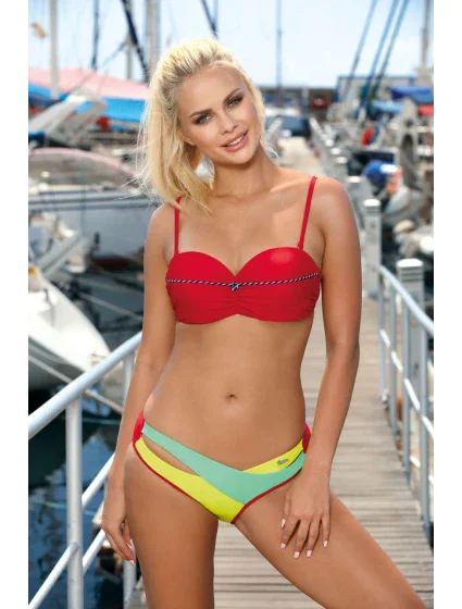 Magnolia Red Coat-Estate-Crickiet plavky M-584 (2) - Marko Magnolia Red Coat-Estate-Crickiet plavky M-584 (2) - Marko