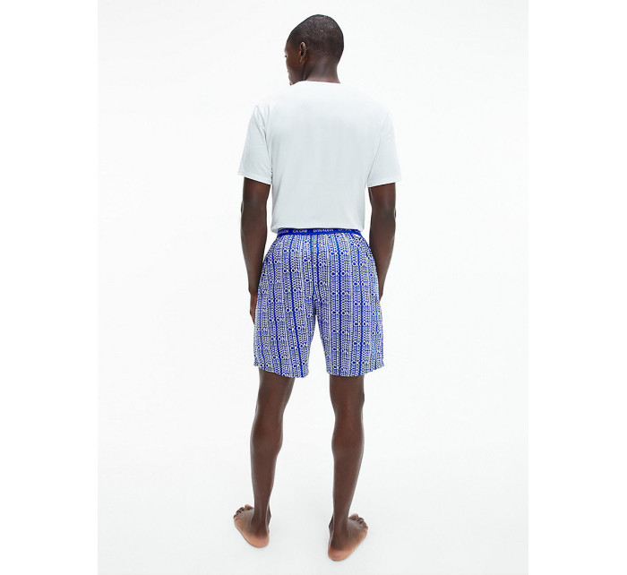 Pánské krátké pyžamo   Modrá  model 17978205 - Calvin Klein
