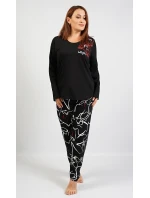 Dámské pyžamo dlouhé Butterfly