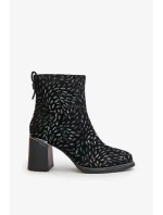 Boty na podpatku  model 201527 Step in style