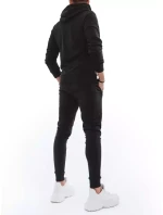 Pánská černá tepláková souprava Dstreet AX0432