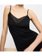 Dámský pyžamový top Aura Spotlight Camisole - BLACK - černý 0004 - TRIUMPH