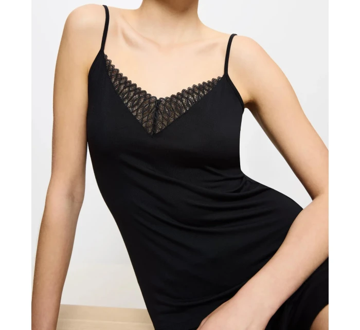 Dámský pyžamový top Aura Spotlight Camisole - BLACK - černý 0004 - TRIUMPH