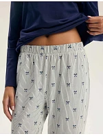 Dámské pyžamo Henderson 45430 Gaela, dlouhé rukávy, velikosti S–3XL Dámské pyžamo Henderson 45430 Gaela, dlouhé rukávy, velikosti S–3XL