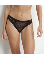 Dámské krajkové kalhotky model 21310331 BRIEF  černá - DIM