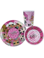 Set Pink Jedna velikost model 21325435 Set Pink Jedna velikost model 21325435