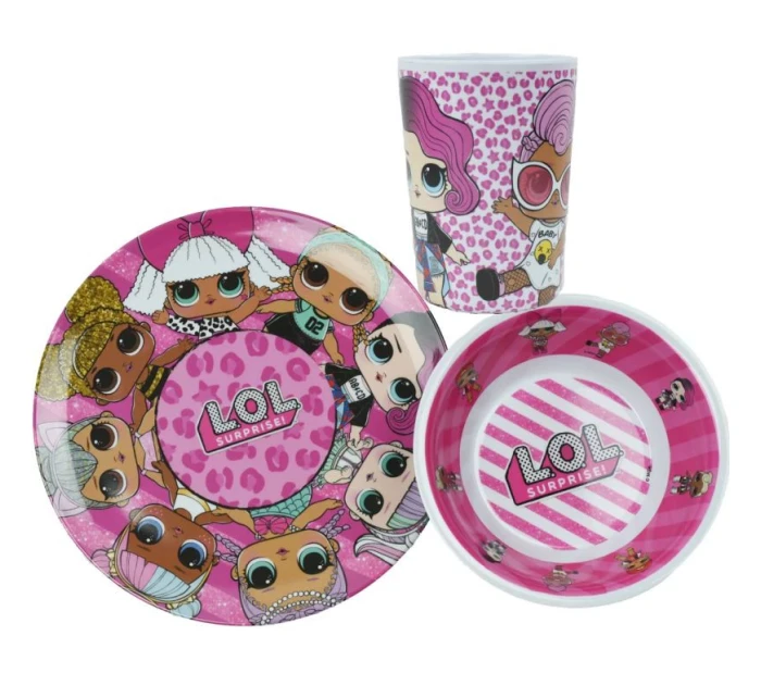 Set Pink Jedna velikost model 21325435 Set Pink Jedna velikost model 21325435