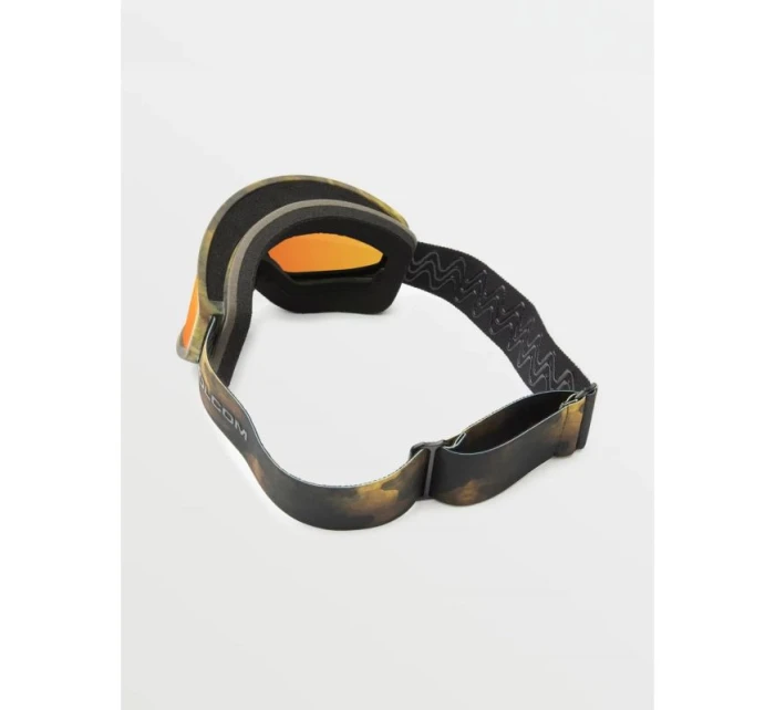 Dámské/pánské snowboardové zimní brýle Volcom Footprints red (VG0622303)