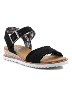 Skechers Espadrilles sandály BOBS Adobe Princess W 113541-BLK