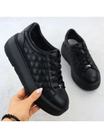 W  polobotky na platformě dámské model 21305460 - FILIPPO