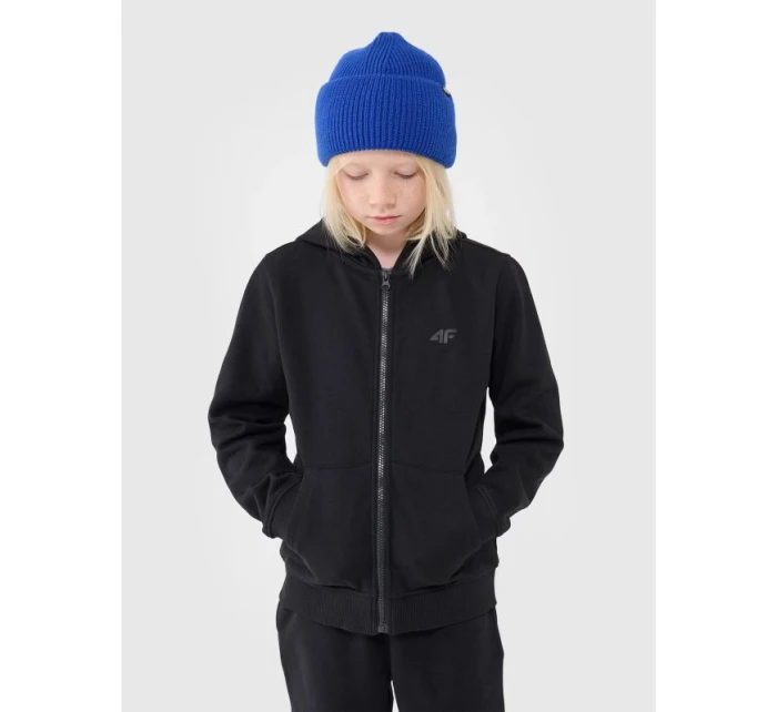 Chlapecká mikina s kapucí 4F 4FJWSS25TSWSM1714-20S