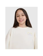 Dívčí tričko oversize crop top s potiskem 4F 4FJWSS25TTSHF1868-11S Dívčí tričko oversize crop top s potiskem 4F 4FJWSS25TTSHF1868-11S