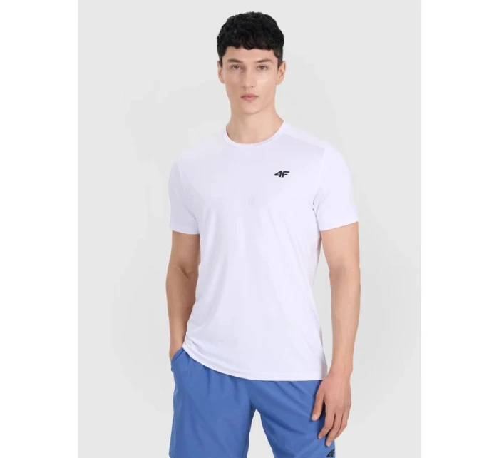 Pánské rychleschnoucí tréninkové tričko model 21437283 pánské - 4F Pánské rychleschnoucí tréninkové tričko model 21437283 pánské - 4F
