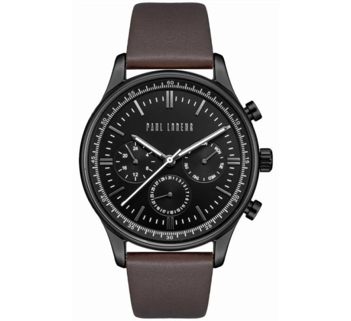Pánské hodinky PAUL LORENS PL10602A2-1B2 + BOX Pánské hodinky PAUL LORENS PL10602A2-1B2 + BOX
