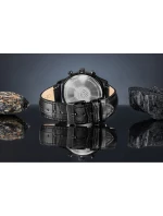 Pánské hodinky Giewont Chronograph Sapphire Black GW6310-A1