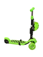BALANCE SCOOTER 3V1 ENERO LADYBIRD GREEN