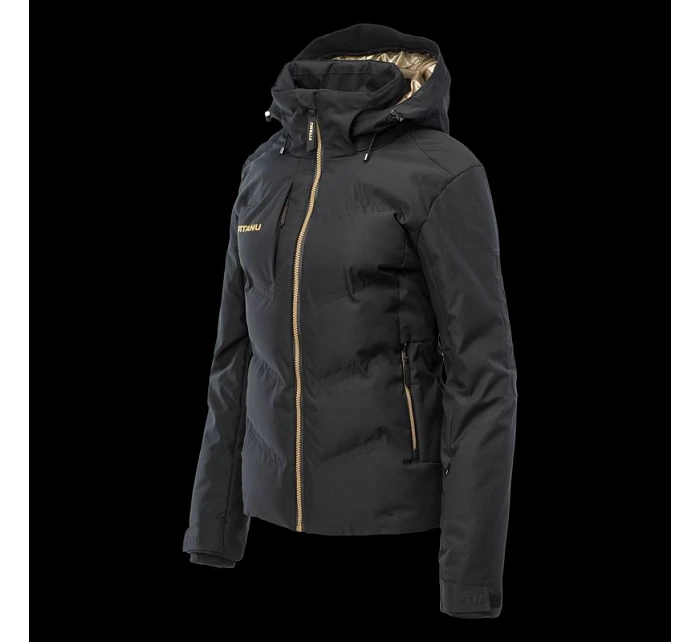 Dámská prošívaná zimní bunda W model 22056426 - Fitanu Dámská prošívaná zimní bunda W model 22056426 - Fitanu