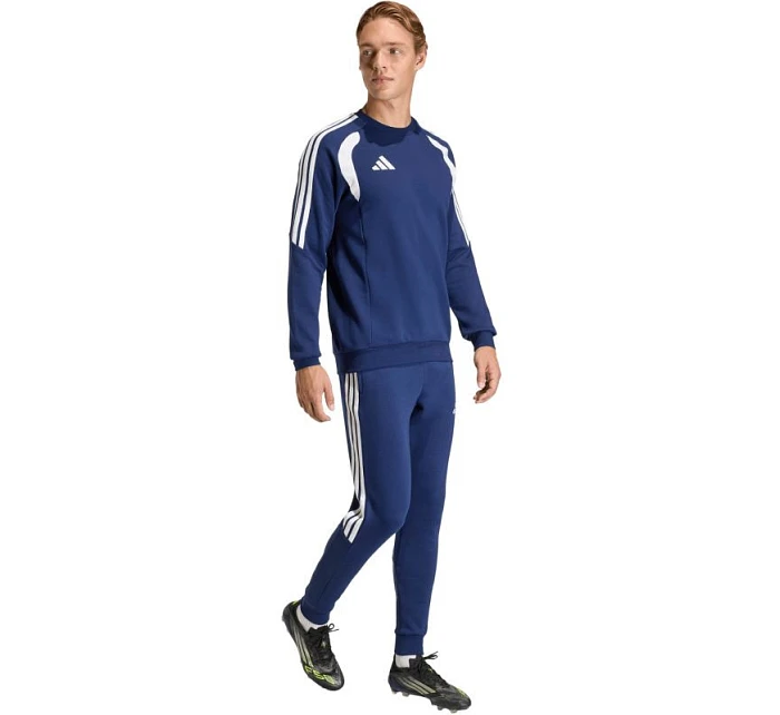 Pánská mikina Tiro 26 League Sweat Crew námořnická modrá a bílá model 22061932 - ADIDAS