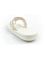 O'neill boty dámské žabky Jacky Flipflop light comfortable beige dámské