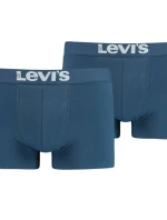 Pánské boxerky 2Pack 37149-0405 Blue - Levi's