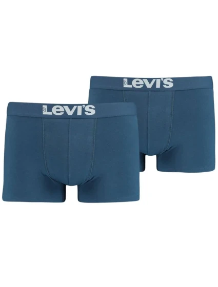 Pánské boxerky 2Pack 37149-0405 Blue - Levi's Pánské boxerky 2Pack 37149-0405 Blue - Levi's