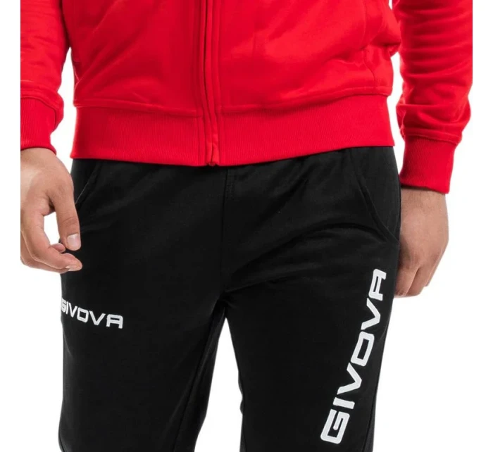 Givova Tuta tepláková souprava Givova One M TT012 1210 červená/černá