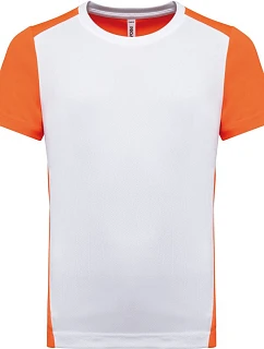 PA Dětské kontrastní sportovní tričko 20. orange model 22448572 - Kariban ProAct