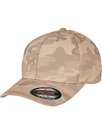 6 panelová kšiltovka dark beige camo model 22433530 - Flexfit