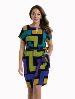 Style Parma šaty 8688 multi colour - Anita Classix