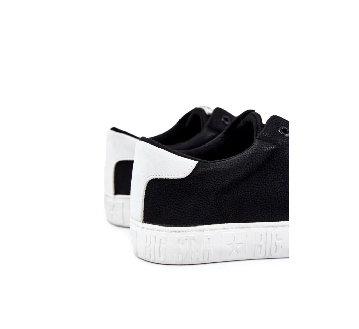 Pánské sportovní boty Big Star KK174072 Cerne Pánské sportovní boty Big Star KK174072 Cerne